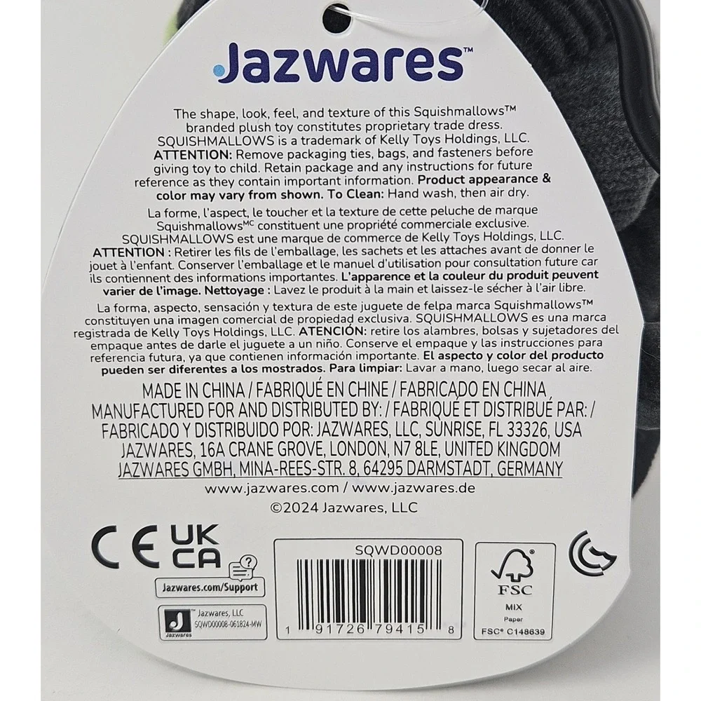 Squishmallows jazwares original